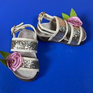 NEW JOYFOLiE Glitter Sandals Shoes 4